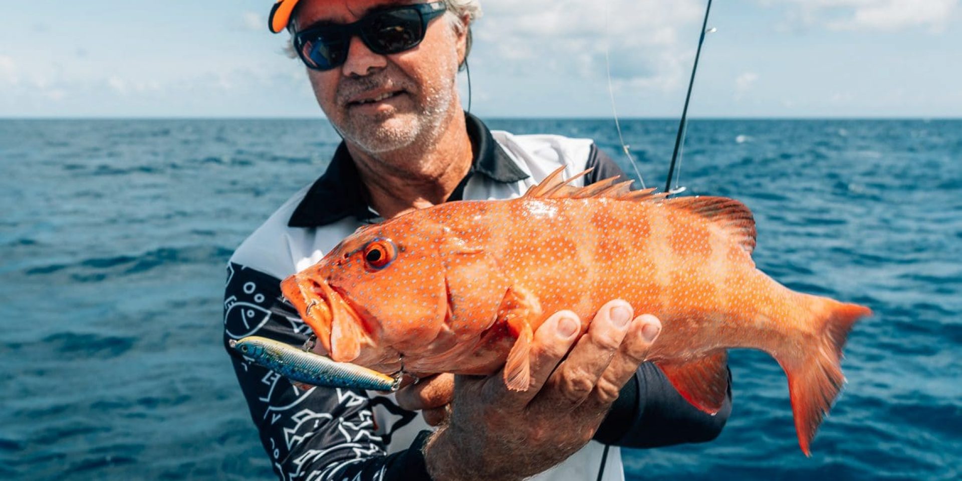 Yellow zone alive with plate size coral trout.