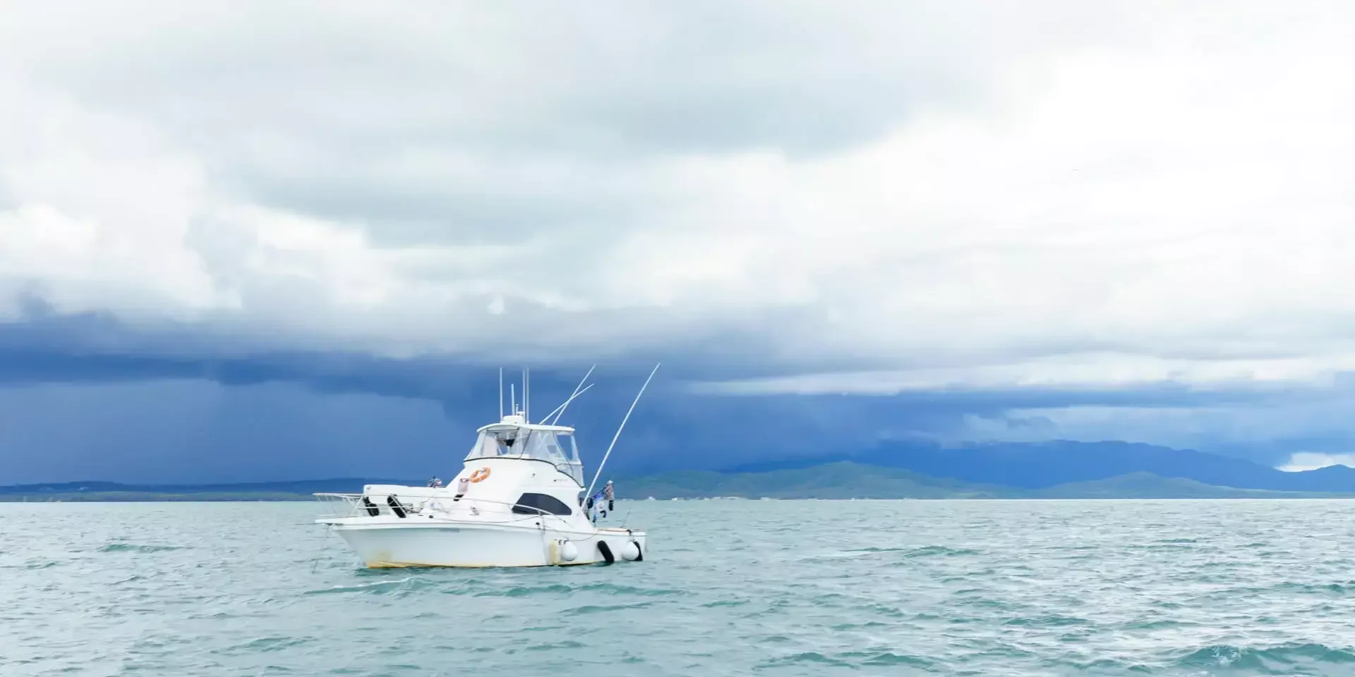 Storms at sea in small boats - real life stories - Ryan Moody Fishing
