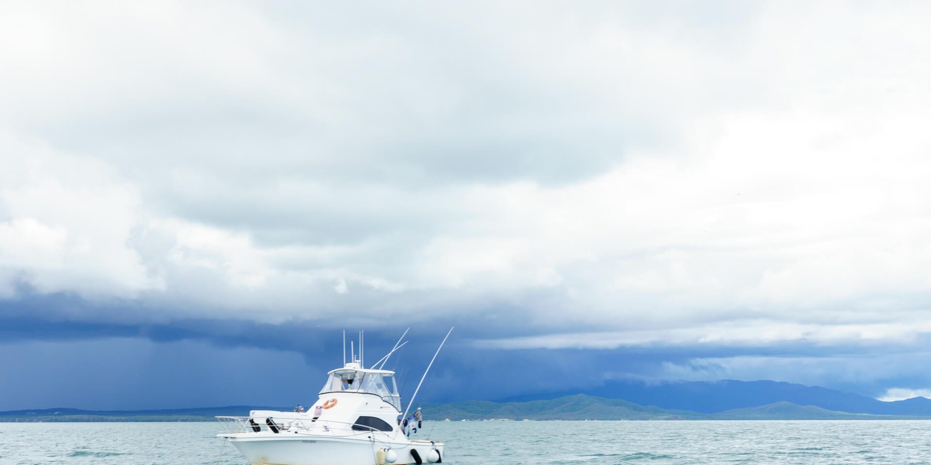Storms at sea in small boats - real life stories - Ryan Moody Fishing
